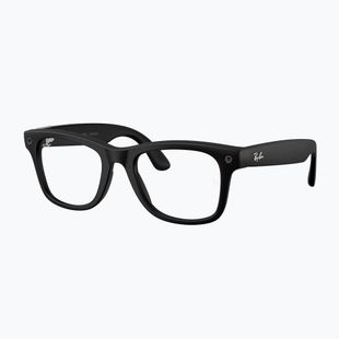 Brýle s kamerou Ray-Ban Meta Wayfarer matte black/trs g.green