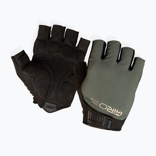 Pánské cyklistické rukavice Giro Bravo II Gel dark sage