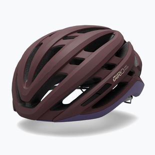 Cyklistická helma Giro Agilis MIPS matte dark maroon
