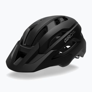 Cyklistická helma Giro Fixture II MIPS matte black/grey