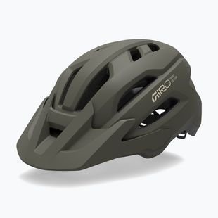 Cyklistická helma Giro Fixture II MIPS matte dark sage