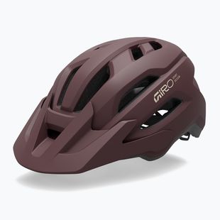 Cyklistická helma Giro Fixture II MIPS W matte maroon