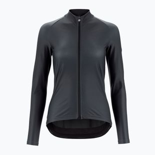 Dámský cyklistický dres ASSOS Uma GT Spraing Fall LS šedý 12.24.298.70