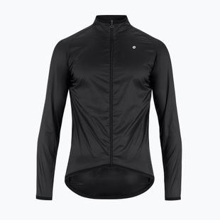 Pánská cyklistická bunda ASSOS Mille GT C2 Wind black
