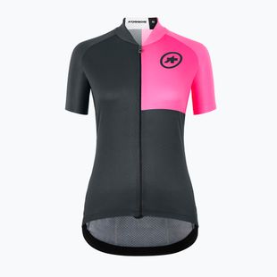 Dámský cyklistický dres ASSOS Uma GT C2 EVO růžová 12.20.350.41
