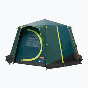 Kempinkový stan Coleman Cortes Octagon Blackout Bedroom green pro 8 osob