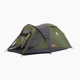 Outdoorový stan pro 3 osoby Coleman Darwin 3+ green
