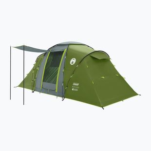 Kempinkový stan pro 4 osoby Coleman Spruce Falls Blackout green