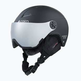 Dětská lyžařská helma Cairn Android Visor Jr matte black