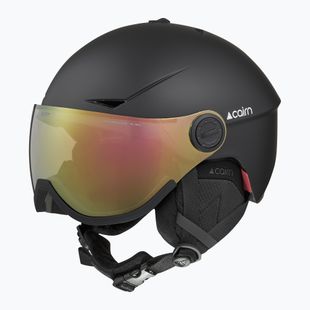 Lyžařská helma Cairn Rise II Photochromic matte black