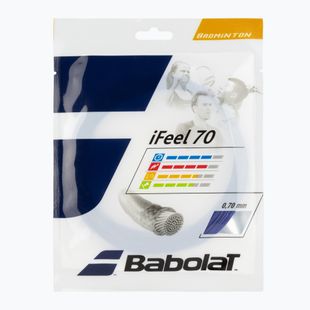 Tenisový výplet Babolat bad.iFEEL 10,2M blue