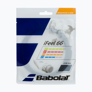 Badmintonová struna BABOLAT bad.iFEEL 10,2M černá 124898