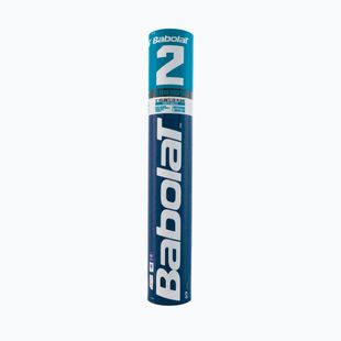 BABOLAT badmintonové člunky 2 x12 (78) bílé 133912