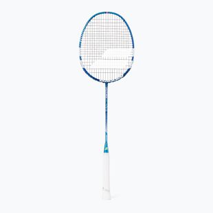 Badmintonová raketa BABOLAT 22 Satelite Origin Lite Strung FC žlutá 191378