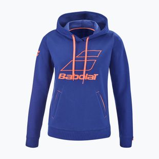 Dámská tenisová mikina Babolat Exercise Hood blue 4WTD041