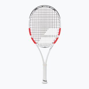 Dětská tenisová raketa Babolat Pure Strike Junior 26 white/red/black
