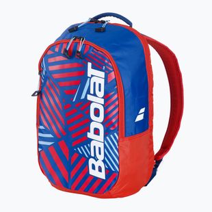 Dětský tenisový batoh Babolat 14 l blue/red