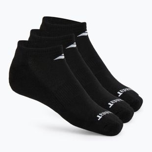 BABOLAT Invisible 3 Pack tenisové ponožky černé 5UA1461