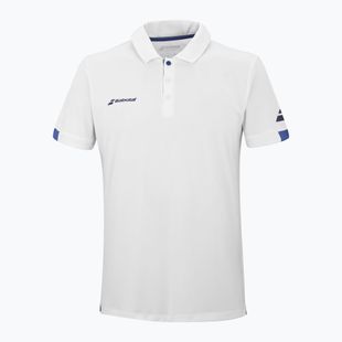 Pánské polo tričko Babolat Play white/white