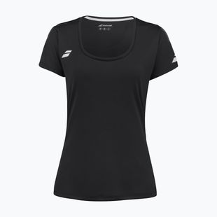 Dámské tričko Babolat Play Cap Sleeve Top black/black