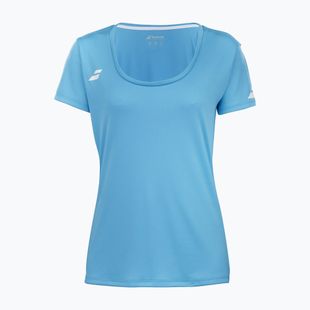 Dámské tričko Babolat Play Cap Sleeve Top cyan blue
