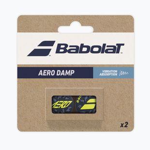 Tłumik drgań Babolat Aero Damp 2 ks grey/ yellow