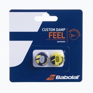 Tlumiče vibrací   Babolat Custom Damp 2 ks S25 black/ yellow