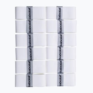 Omotávky na tenisové rakety Babolat Vs Original 12 ks. S25 white
