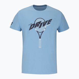 Pánské tričko  Babolat Drive Cotton drive heritage blue