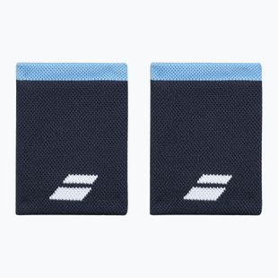 Potítka  Babolat Logo Jumbo Wristband 2 ks drive heritage blue