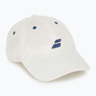 Kšiltovka Babolat Drive Cotton Cap white/drive blue