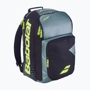 Tenisový batoh Babolat Pure Aero 40 l metallic grey/black/fluo yellow