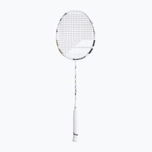 Dětská badmintonová raketa Babolat Prime white/gold