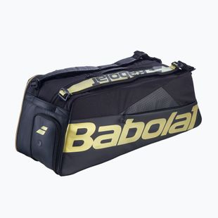 Taška na badminton Babolat Cross Pro Bad 60 l black/gold