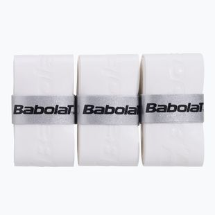 Omotávky na padel Babolat Comfort Padel 3 pack white