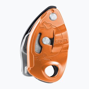 Jistící zařízení Petzl Grigri oranžové D014BA01