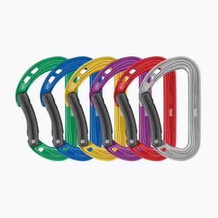 Sada karabinek s expresy Petzl Spirit 6 pc