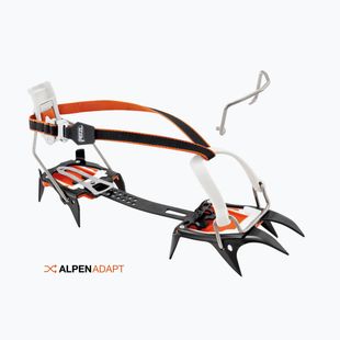 Mačky poloautomatické Petzl Irvis LeverLock Universel
