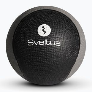 Medicinbal Sveltus Medicine Ball Rubber 1 kg grey/black