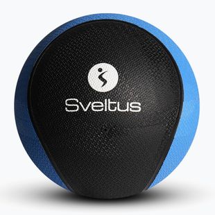 Medicinbal Sveltus Medicine Ball Rubber 2 kg blue/black