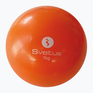 Medicinbal Sveltus Weighted  1 kg orange