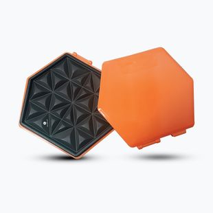 Klouzací disky na cvičení Sveltus Functional Slider Premium 2 ks. black/orange