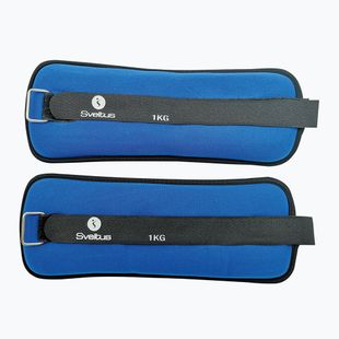 Zátěž na kotníky Sveltus Neoprene Weighted Cuff 2 x 1 kg black