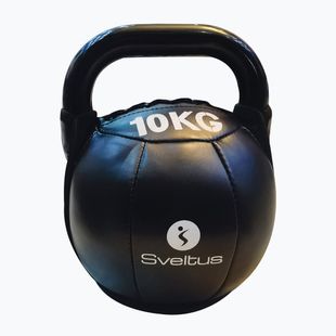 Kettlebell Sveltus Soft PU 10 kg black