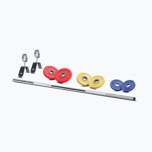 Činka s kotouči Sveltus Kit Pump 8 kg multicolor