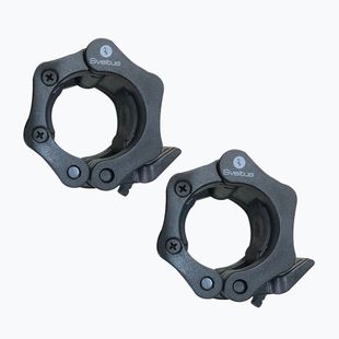 Svorky na činky Sveltus 1649 Olympic 2 ks black