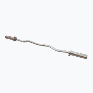 Osa na závaží Sveltus Ez Curl Bar + 2 Spring Collars chrome