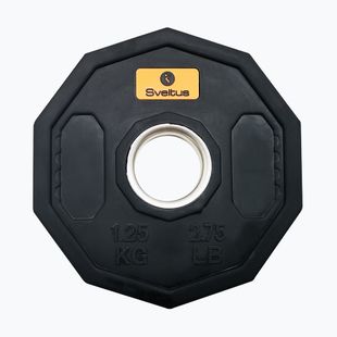 Sveltus Startovací olympijské závaží 1,25 kg černé