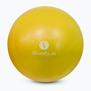 Gymnastický míč Sveltus Soft Bulk 22-24 cm yellow