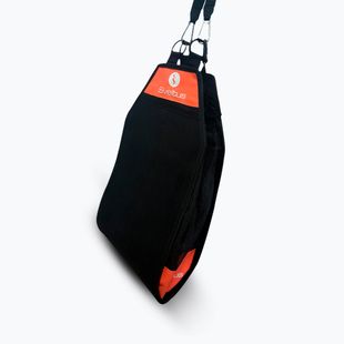 Vak se zátěží Sveltus Adjustable Weight Sled Trainer black/orange